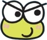 Keroppi Head 3